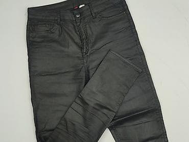 Spodnie materiałowe damskie, rozmiar L