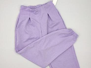 Damskie spodnie dresowe – lawendowe - Kolor: pastelowy fiolet