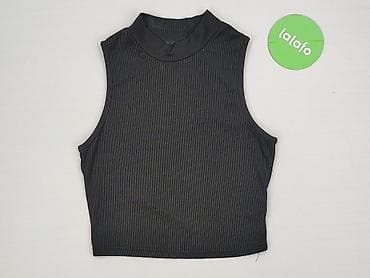 top satynowy h: Shein, Top damski, rozmiar S — 2