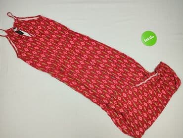 szeroki czerwony pasek do sukienki: RAINBOW, Sukienka damska, rozmiar XS — 3