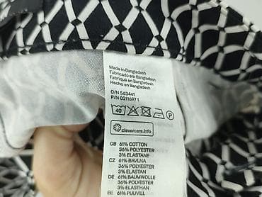 slippers 34: H&M, Spodnie materiałowe damskie, rozmiar S — 5