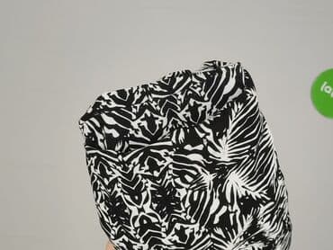 spodnie serduszka by o la la czarne: Spodnie materiałowe damskie, rozmiar L — 6