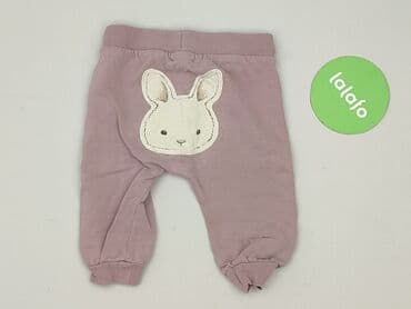 smyk ubranka dla niemowląt: Sweatpants, 3-6 months, condition - Very good — 3