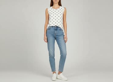 reserved bluzki z wiskozy: Reserved YFL, Top damski, rozmiar XS — 1