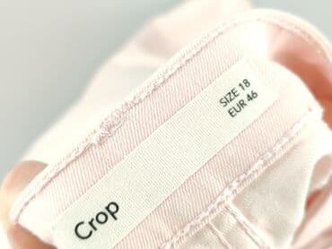 cropp spodnie cargo damskie: Cropp, Spodnie materiałowe damskie, rozmiar 3XL — 4