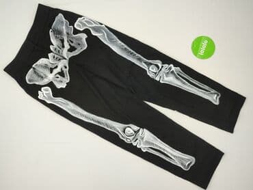 cekinowe spodnie h m: H&M, Spodnie materiałowe damskie, rozmiar XS — 2