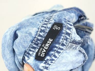 woskowane legginsy z wysokim stanem zara: Diverse, Ogrodniczki damskie, rozmiar S — 4