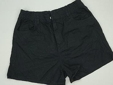 klapki czarne deichmann: Sinsay, Szorty damskie, rozmiar 2XL — 1