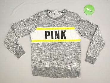 szare dresy reserved: Victoria's Secret PINK, Bluza damska
, rozmiar XS — 2