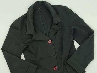 czarne t shirty i marynarka: Women's blazer, size S — 1