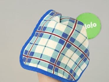 torba tekstylna na zakupy: Baby bib, color - Blue, condition - Very good — 4