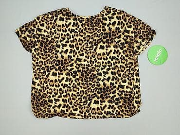 panterka sinsay: Leopard, T-shirt damski, rozmiar M — 3