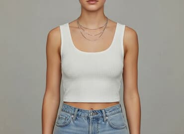 bluzki 48 plus size: Top damski, rozmiar S — 5