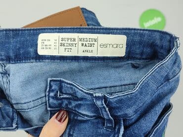 esmara jeansy damskie: Esmara, Jeansy damskie, rozmiar M — 4