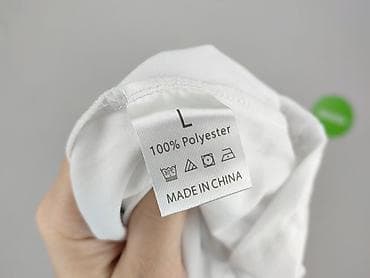 t shirty oversize hm: T-shirt damski, rozmiar L — 4