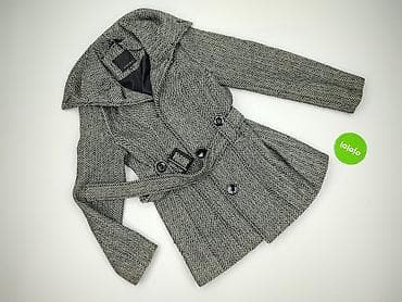 Жінкам: Amisu, Пальто жіноче, розмір S — 2