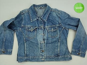 denim kurtka: Kurtka jeansowa damska, rozmiar M — 2