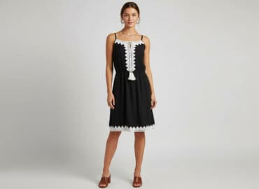 sukienka letnia na ramiaczka: Sukienka damska, rozmiar S — 5