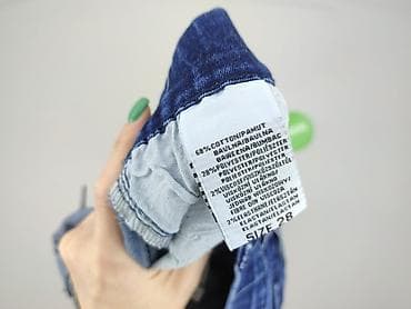 buty vans ccc: Denim, Лосини Елегантні жіночі, розмір S — 5