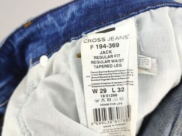 dżinsy cross: Cross Jeans, Jeansy damskie, rozmiar M — 4