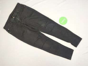 czarne skinny jeans: Jeanswear, Jeansy damskie, rozmiar L — 2