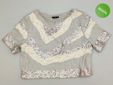 koszulka z numerem h m: H&M, Top damski, rozmiar M — 2