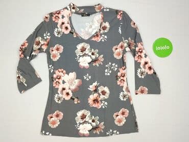 koszula flanelowa i sweter: Colloseum, Bluzka damska, M — 2