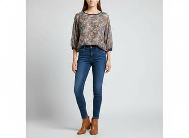 bluzka montego: Bluzka damska, rozmiar M — 8