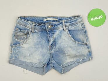 krótkie spodenki wrangler damskie: Stradivarius, Szorty damskie, rozmiar S — 2