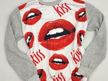 t shirty z kapturem allegro: KISS, Світшот жіночий, розмір M — 1