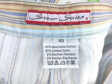 koszulki oliver: Spodnie materiałowe damskie, rozmiar L — 4