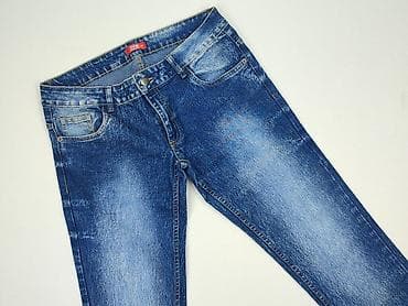 dzinsy drip: TXM, Jeansy damskie, rozmiar L — 1