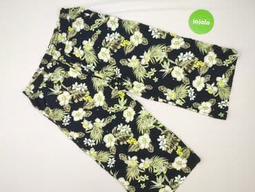 krótkie spodenki w panterke: Yessica, Spodnie 3/4 damskie, rozmiar L — 2