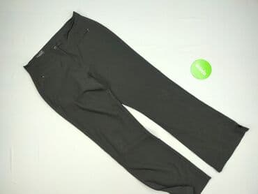 alphar one spodnie: Dromedar, Spodnie materiałowe damskie, XL — 3