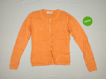 pomarańczowa marynarka mohito: Kardigan damski, rozmiar S — 2