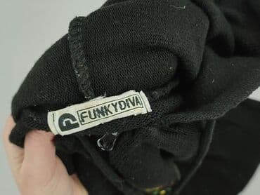 kolorowa kurtka puchowa: Kardigan damski, rozmiar S — 4