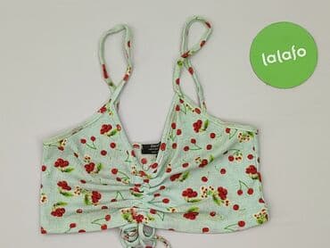 bluzki z printem: Bershka, Top damski, rozmiar M — 2