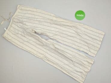 szerokie spodnie new yorker: Linear, Spodnie materiałowe damskie, rozmiar S — 3