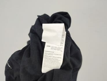 bluzki czarne basic: Sinsay, T-shirt damski, rozmiar L — 5