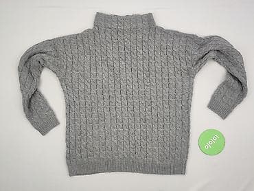 szara bluza pull and bear: MNG, Sweter damski, rozmiar S — 2