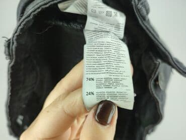 czarne spódniczka sinsay: Jeansy damskie, rozmiar M — 5