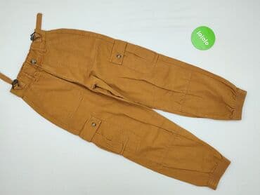 Ubrania damskie: PULL&BEAR, Spodnie cargo damskie, rozmiar 2XS — 2