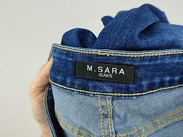 leginsy c a: M.Sara, Jeansy damskie, rozmiar S — 5