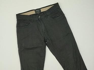 bluza niebieska pull and bear: House, Spodnie dla mężczyzn, rozmiar S — 1