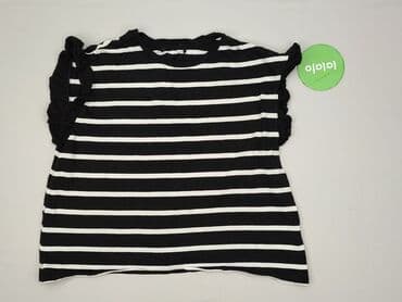 t shirty z falbanka: T-shirt damski, rozmiar L — 3