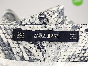 cargo crop: Zara, Spodnie materiałowe damskie, rozmiar M — 4