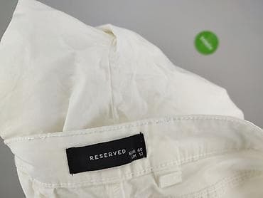 rozmiary reserved: Spodnie materiałowe damskie, rozmiar M — 5
