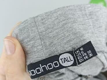 oversized t shirty basic: Boohoo, Legginsy Sportowe damskie, rozmiar M — 4