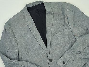 pull and bear sandaly: H&M, Marynarka dla mężczyzn, rozmiar S — 1