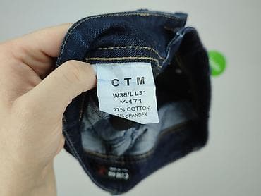 jeansy 158: Jeanswear, Jeansy damskie, rozmiar S — 4